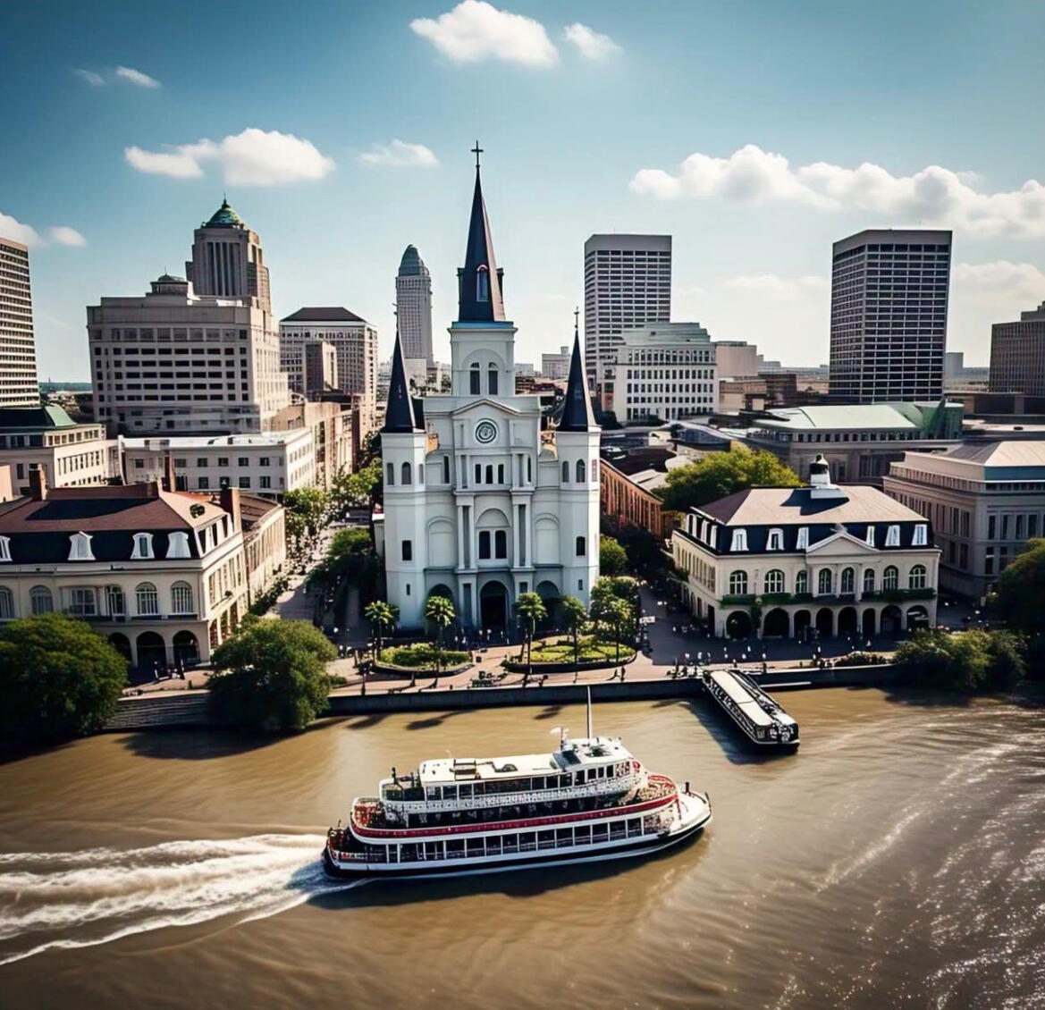 Riverboat Riddles