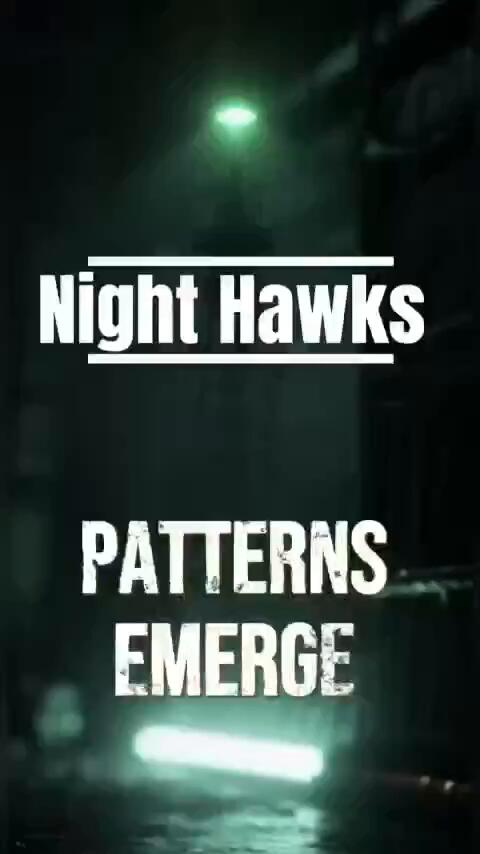 Night Hawks- Chapter 1 - Tunnel Encounter