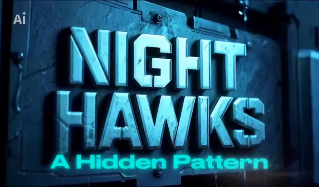 Night Hawks- Chapter 1 - Tunnel Encounter