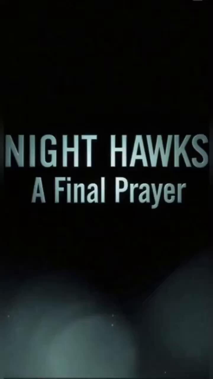 Night Hawks- Chapter 1 - Tunnel Encounter