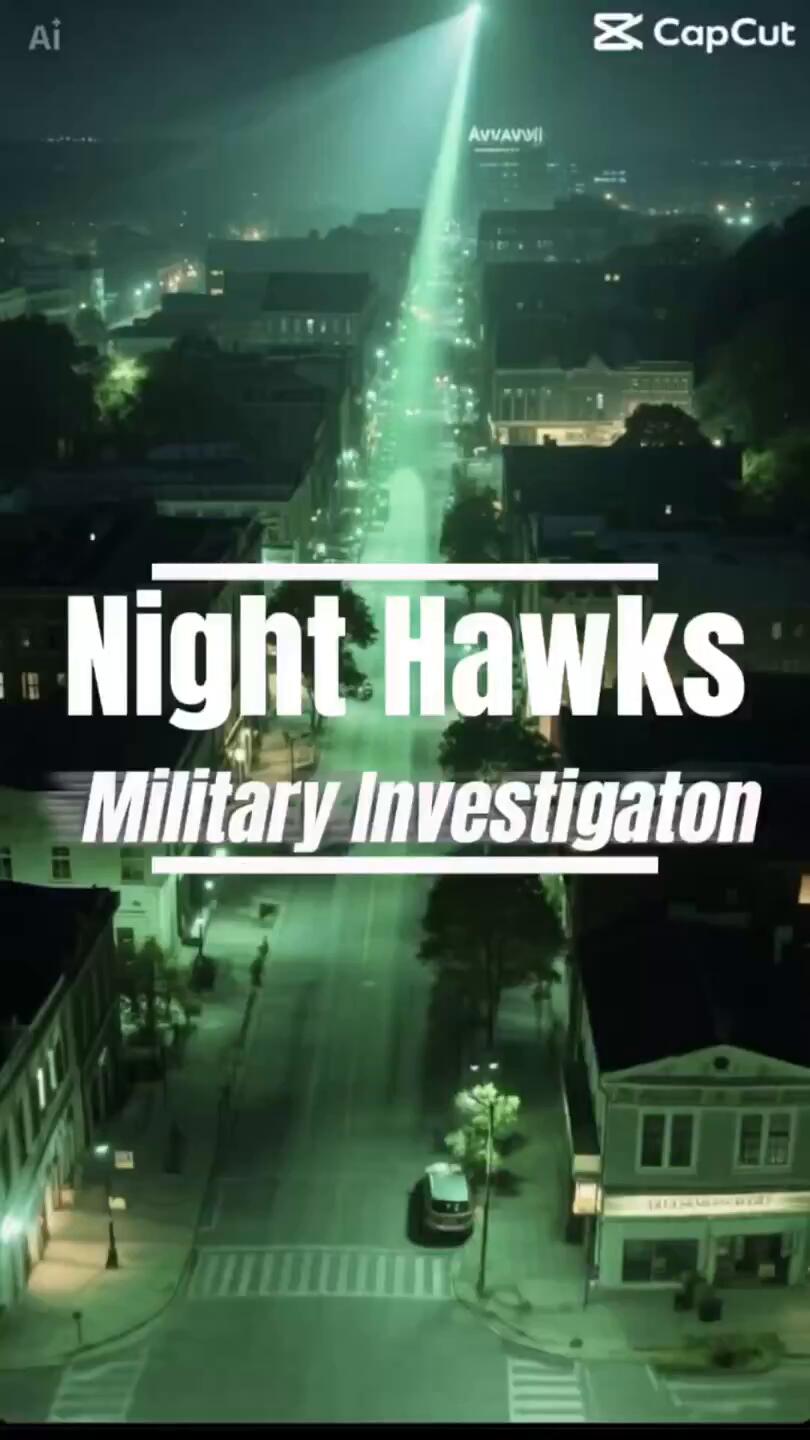 Night Hawks- Chapter 1 - Tunnel Encounter